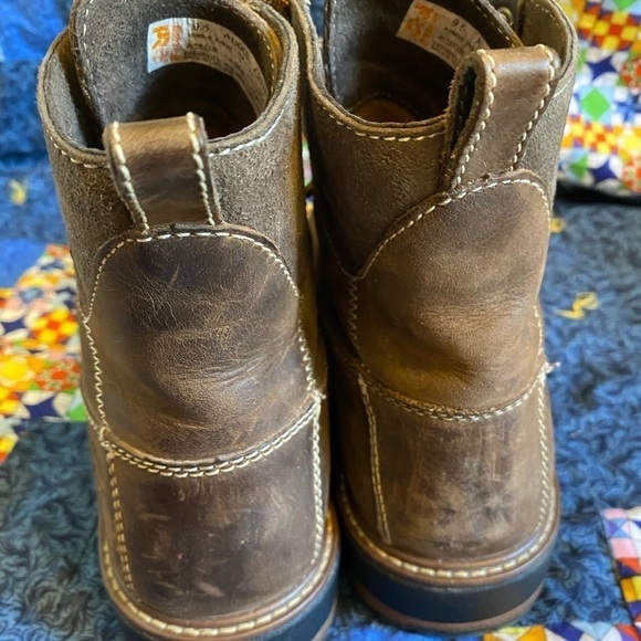 TIMBERLAND PRO® HIGHTOWER 6” ALLOY TOE WORK BOOTS 9.5 - Picture 8 of 11